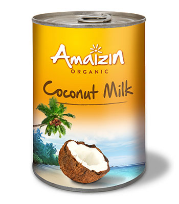 Napitak od kokosa organski 400ml, Amaizin