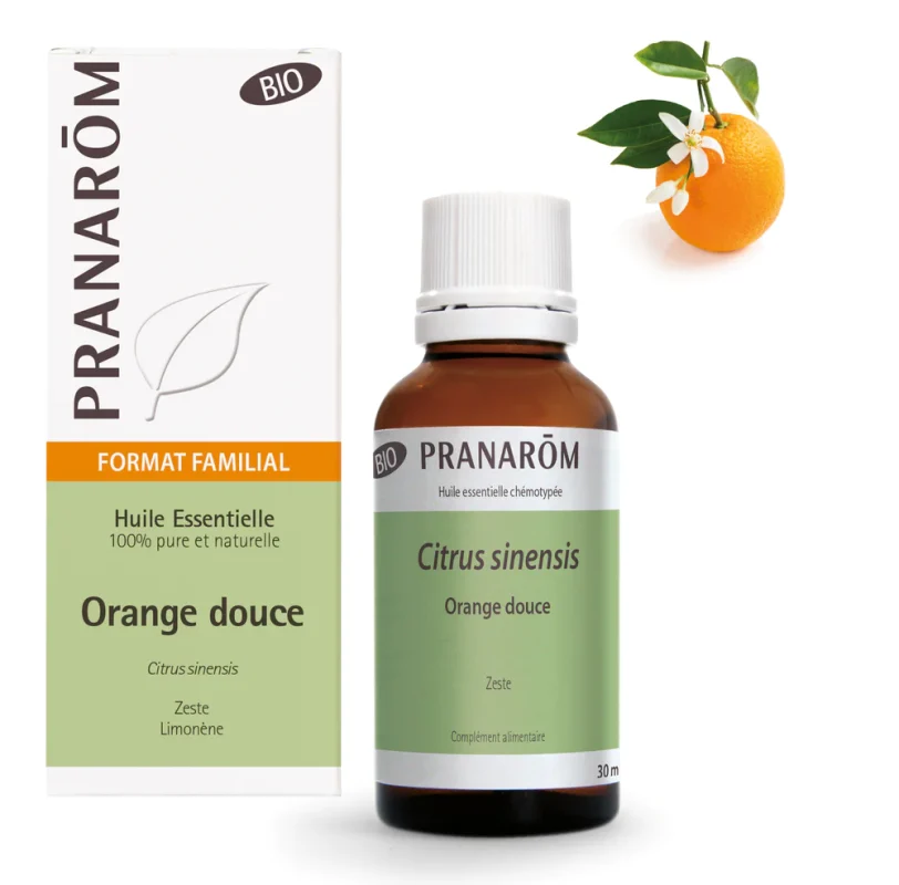 Naranča slatka organska 30ml, Pranarom