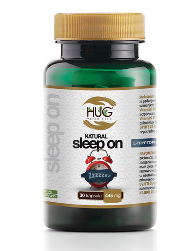 Natural Sleep On 30 kapsula, Hug Your Life