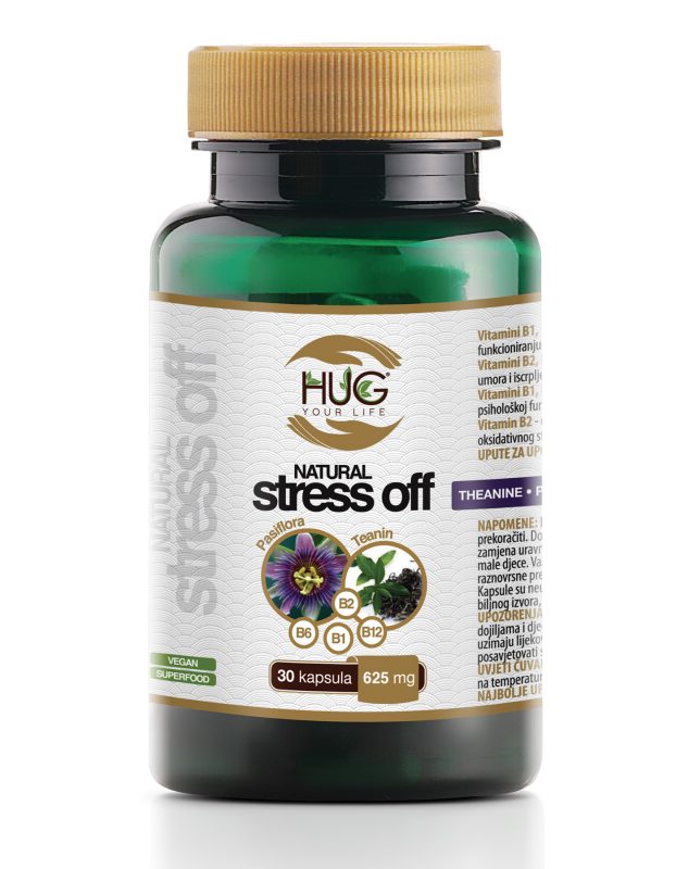 Natural Stress Off 30 kapsula, Hug Your Life