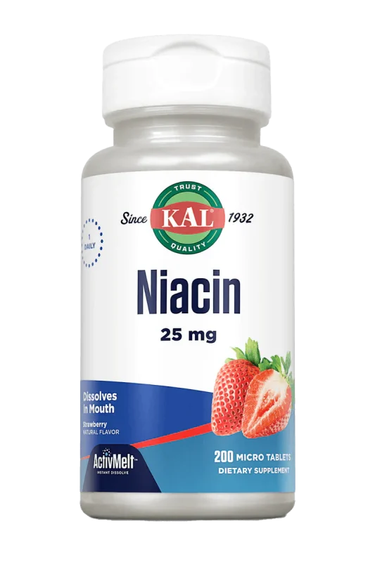 Niacin ActivMelt 25mg 200 tableta, Kal