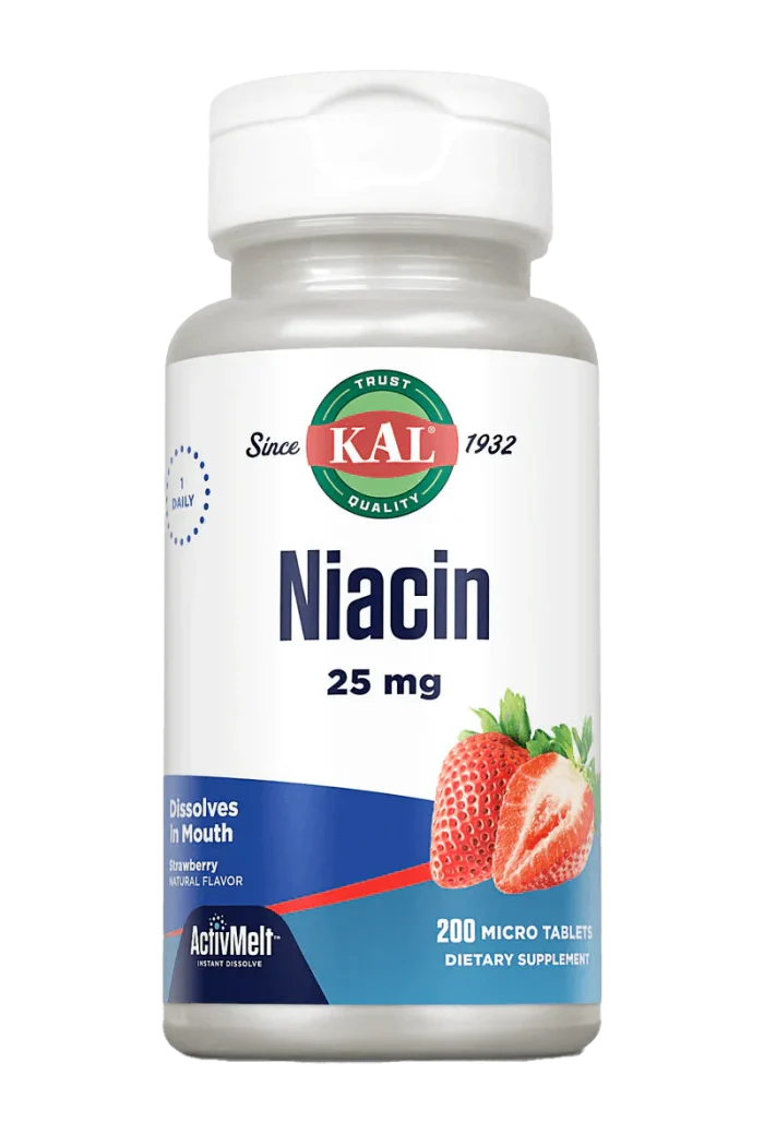Niacin ActivMelt 25mg 200 tableta, Kal