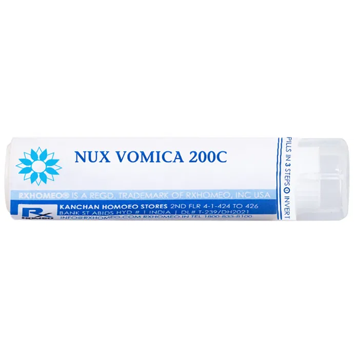 Nux Vomica 200C, Homeolab