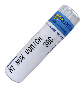 Nux Vomica 30C, Homeolab