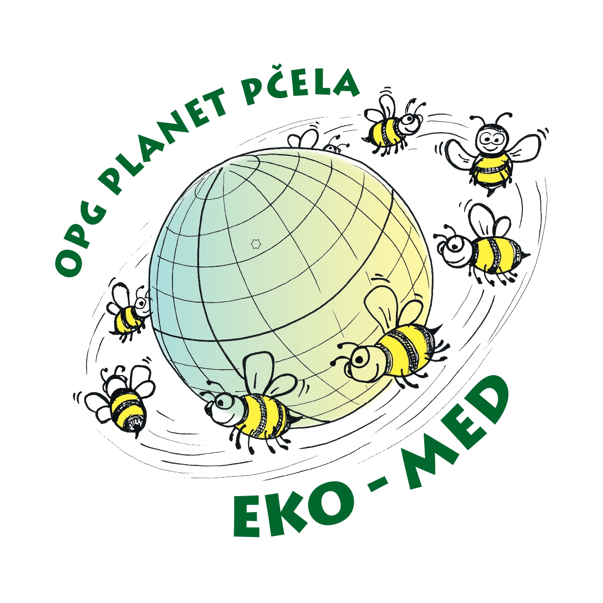 OPG Planet Pčela logo