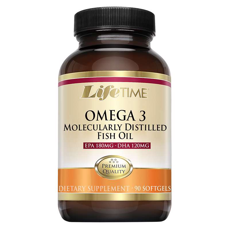 Omega 3 1000 mg kapsule a90, LifeTime