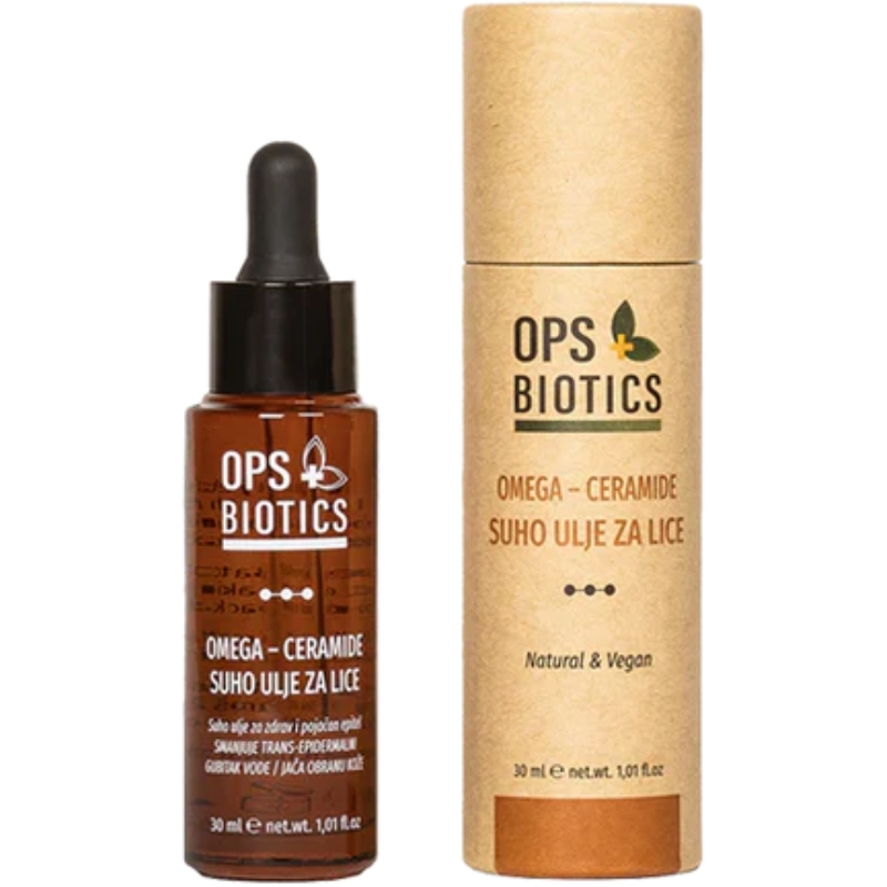 Omega Ceramide suho ulje za lice 30ml, OPS Biotics 1