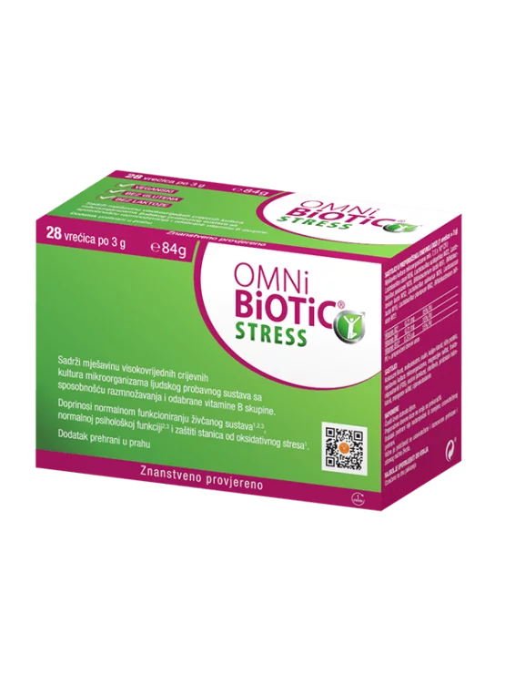 Omni Biotic Stress vrećice 28 x 3g