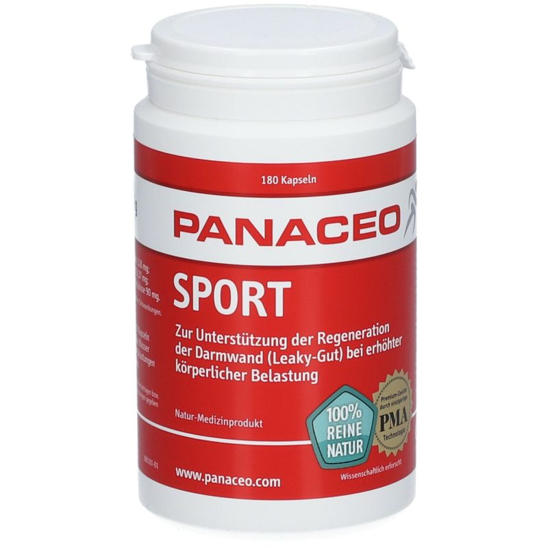 Panaceo Sport 500 mg 180 caps