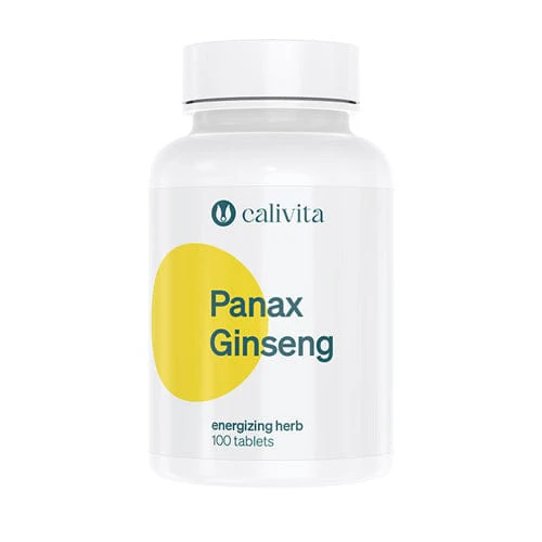 Panax Ginseng 100 tableta, Calivita