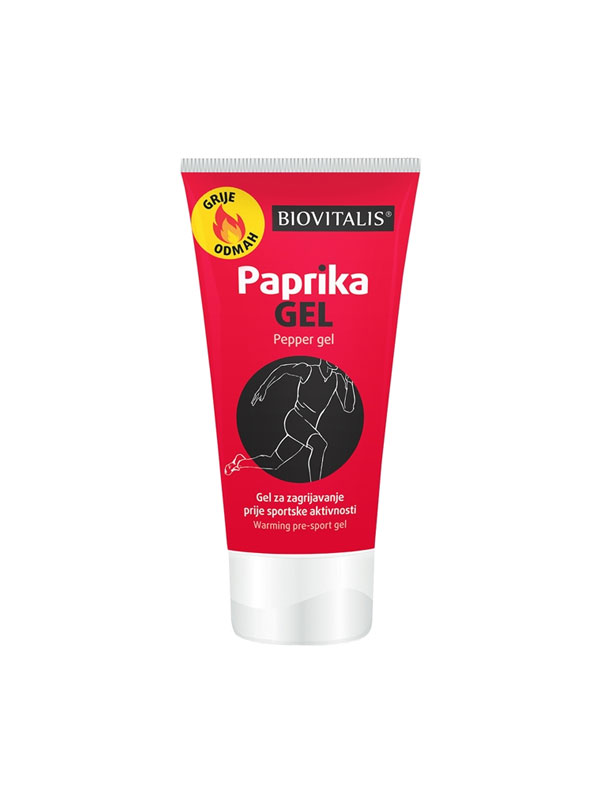 Paprika gel 150ml, Biovitalis