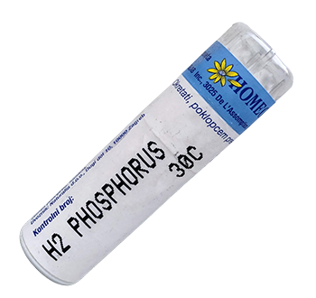 Phosphorus 30C, Homeolab