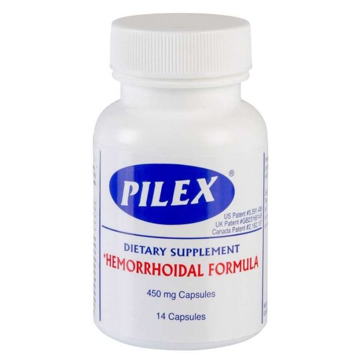 Pilex 14 caps