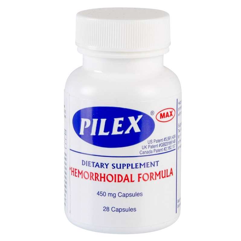 Pilex max 28 kapsula