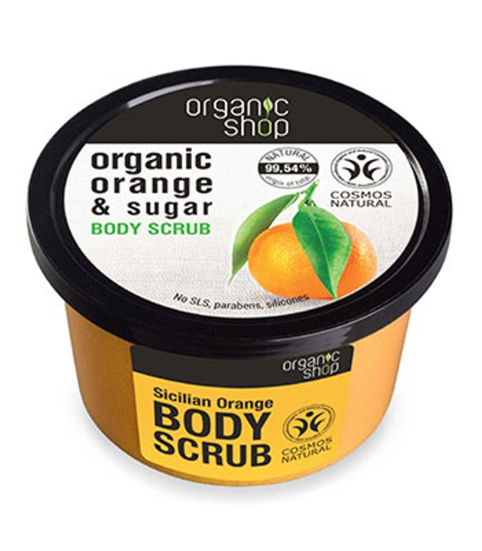 Piling za tijelo s narančom 250ml, Organic Shop