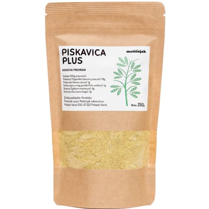 Piskavica plus 250g, Matičnjak 1