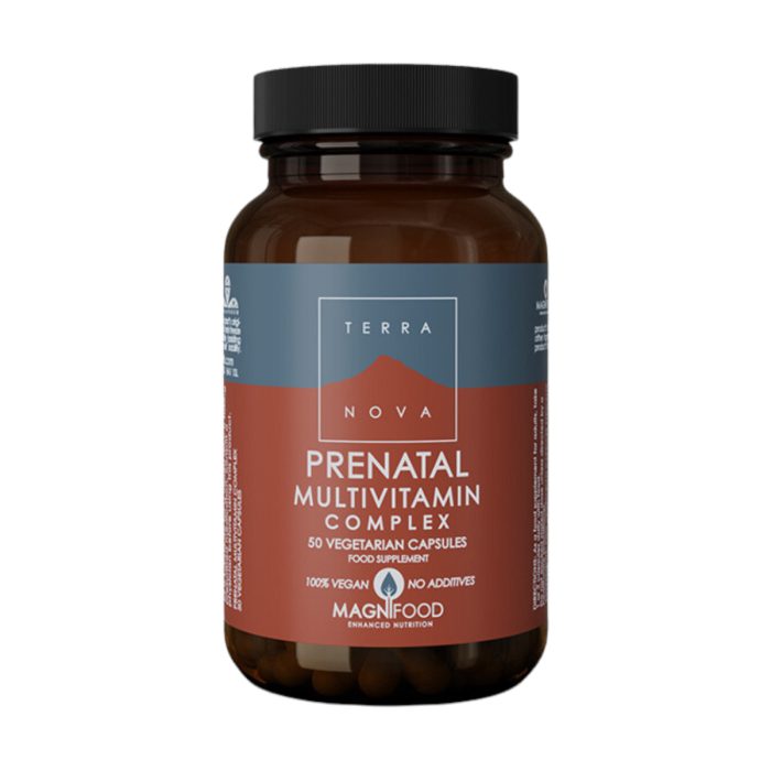 Prenatal Multivitamin kompleks 50 kapsula, Terranova