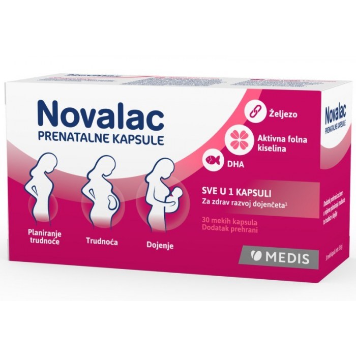 Prenatal kapsule a30, Novalac
