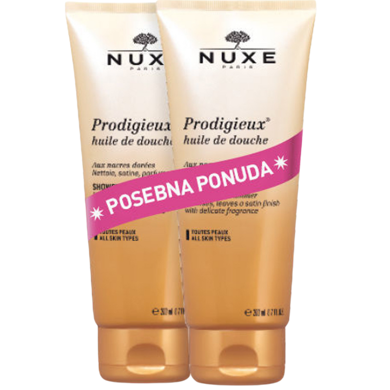 Prodigieux uljni gel za tuširanje 200ml duopack, Nuxe 0 (2)