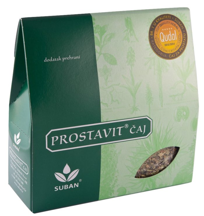 Prostavit čajna mješavina 80g, Suban