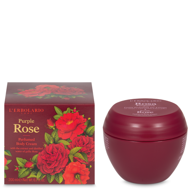 Purple Rose krema za tijelo 200ml, Lerbolario