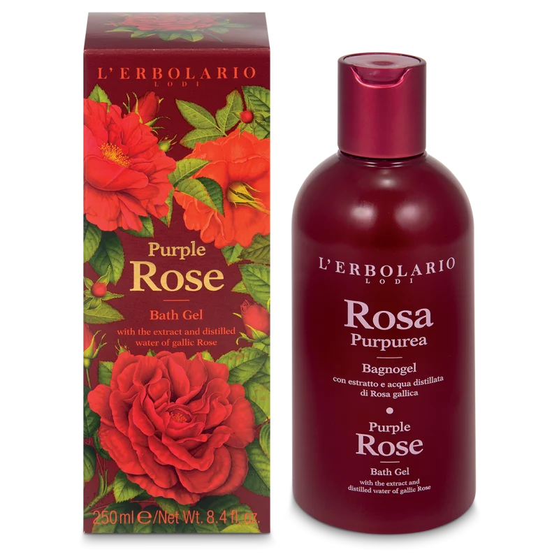 Purple Rose kupka 250ml, Lerbolario