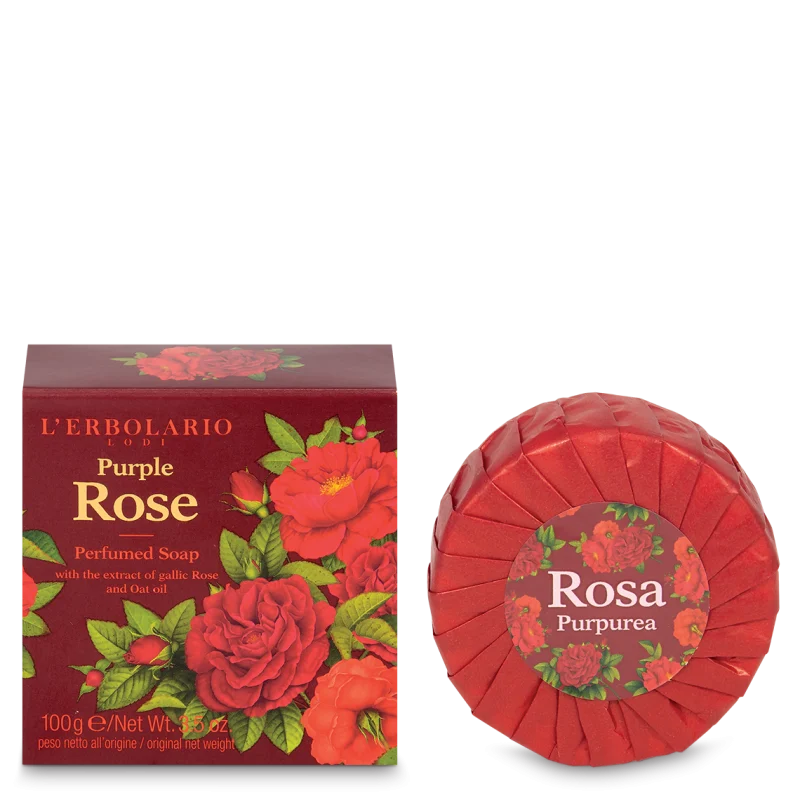 Purple Rose sapun 100g, Lerbolario