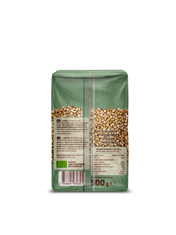 Quinoa Royal bio 500 g, Nutrigold 1