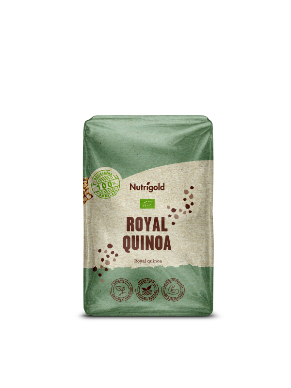 Quinoa Royal bio 500 g, Nutrigold