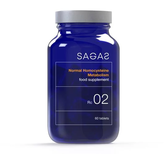 RC 02 Normal Homocysteine Metabolism 60 tableta, Sagas