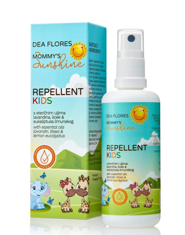 Repellent Kids sprej 75ml, Dea Flores