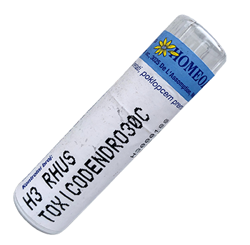 Rhus Toxicodendron 200C, Homeolab