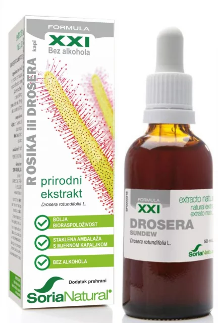 Rosika prirodni ekstrakt 50ml, Soria Natural