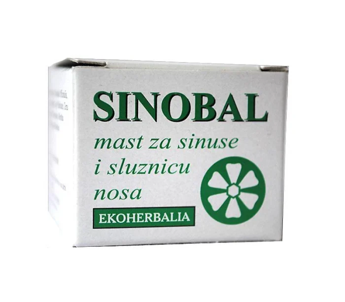 SINOBAL MAST ZA SINUSE 15 ML EKOHERBALIA