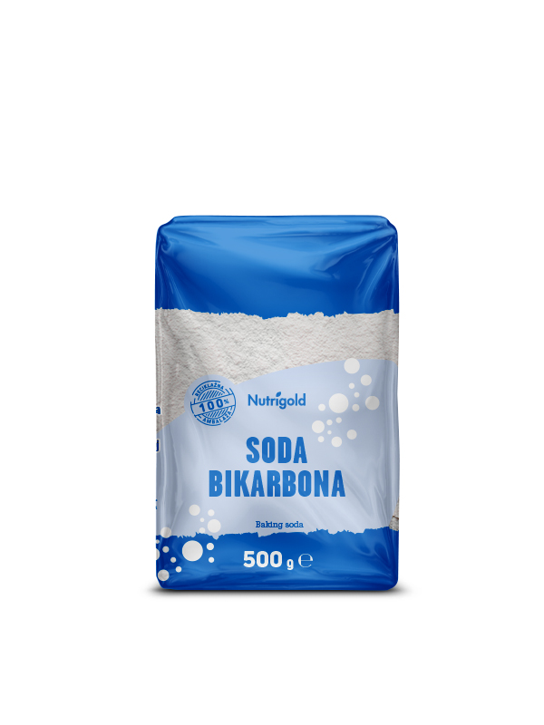SODA BIKARBONA 500 G, Nutrigold TZH