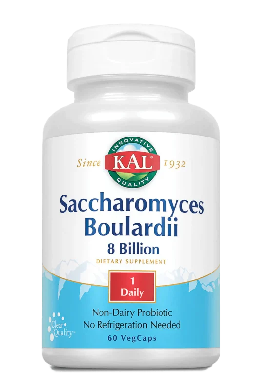 Saccharomyces Boulardii 8 billion VegCaps