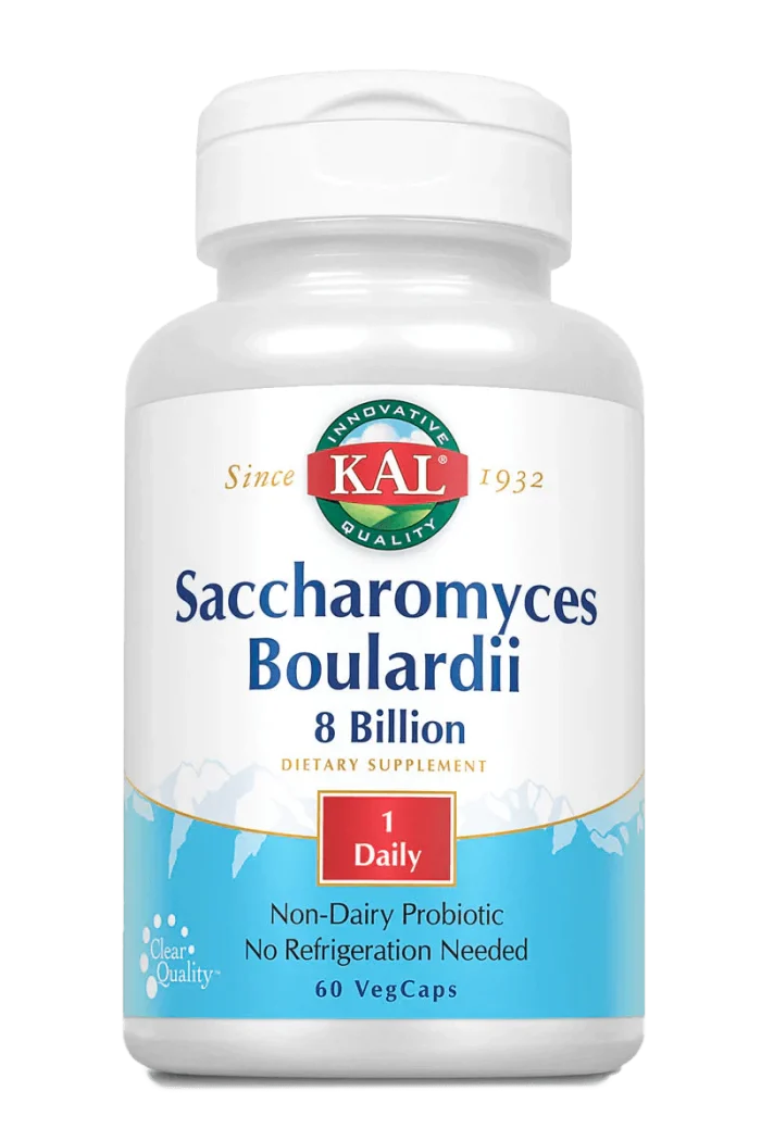 Saccharomyces Boulardii 8 billion VegCaps