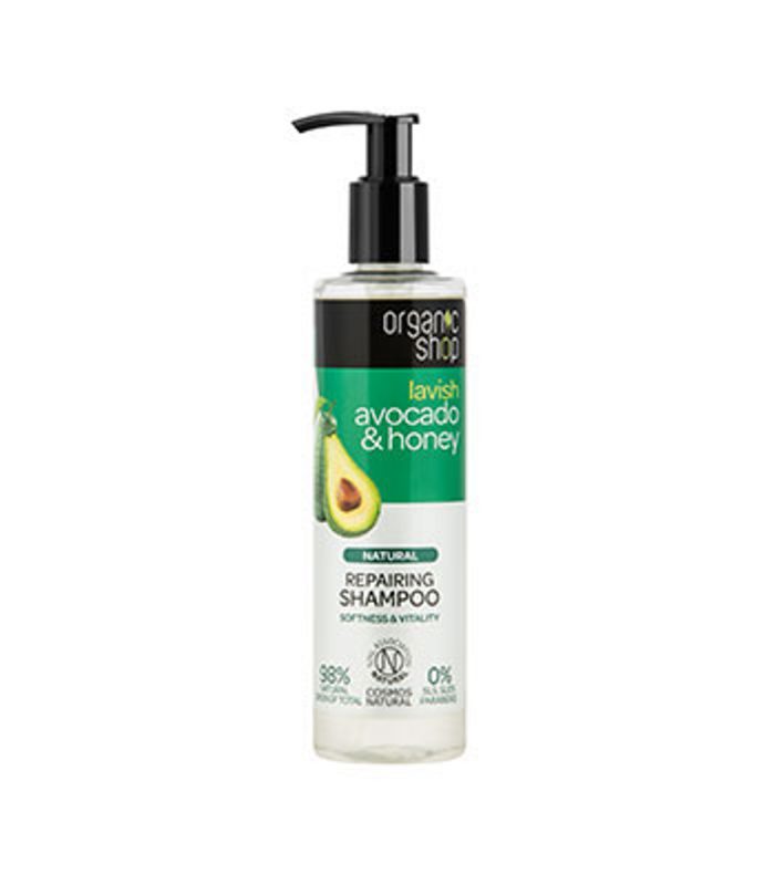 Šampon za kosu avokado i med 280ml, Organic Shop