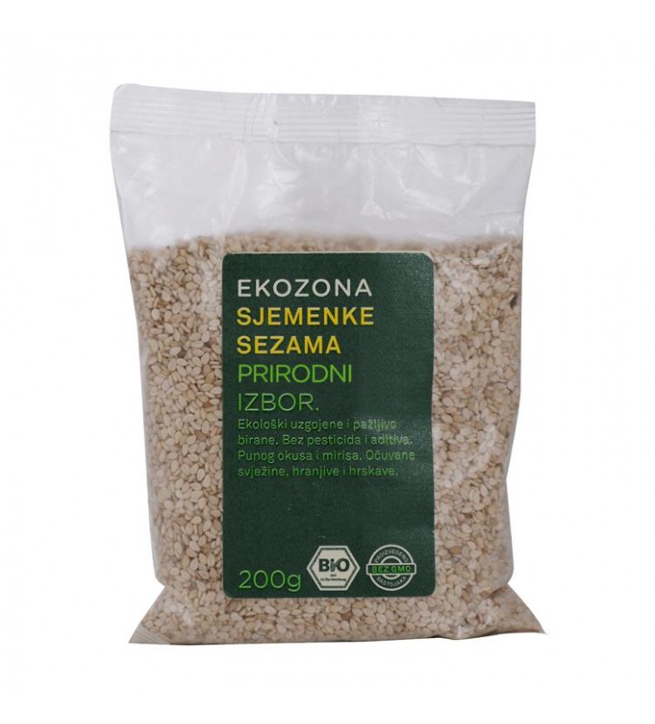 Sezam organski 200g, Ekozona