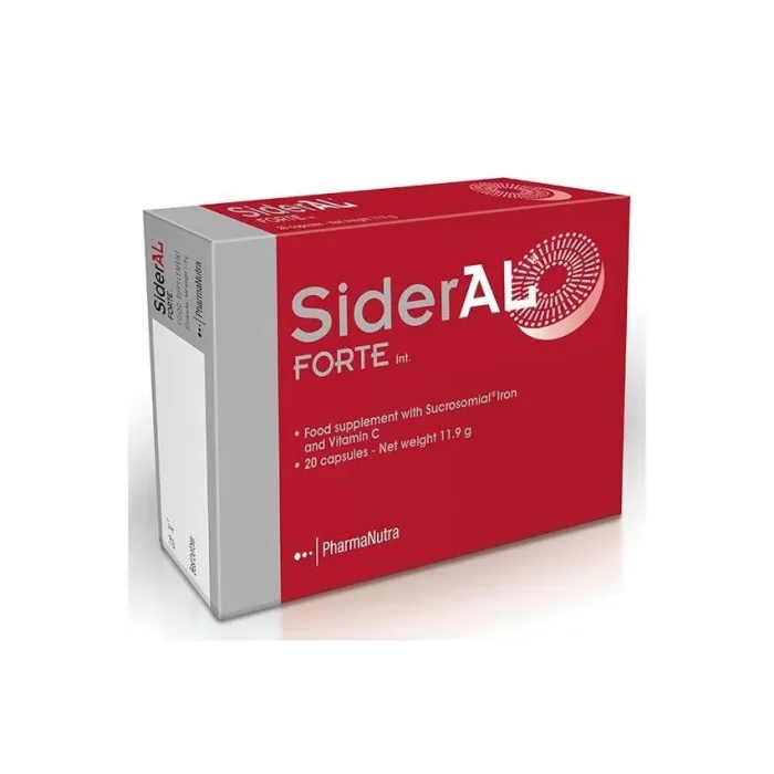 Sideral forte kapsule a20, PharmaNutra