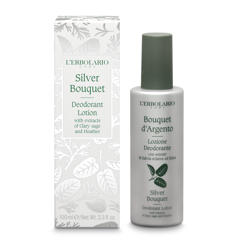 Silver deo losion 100ml, Lerbolario