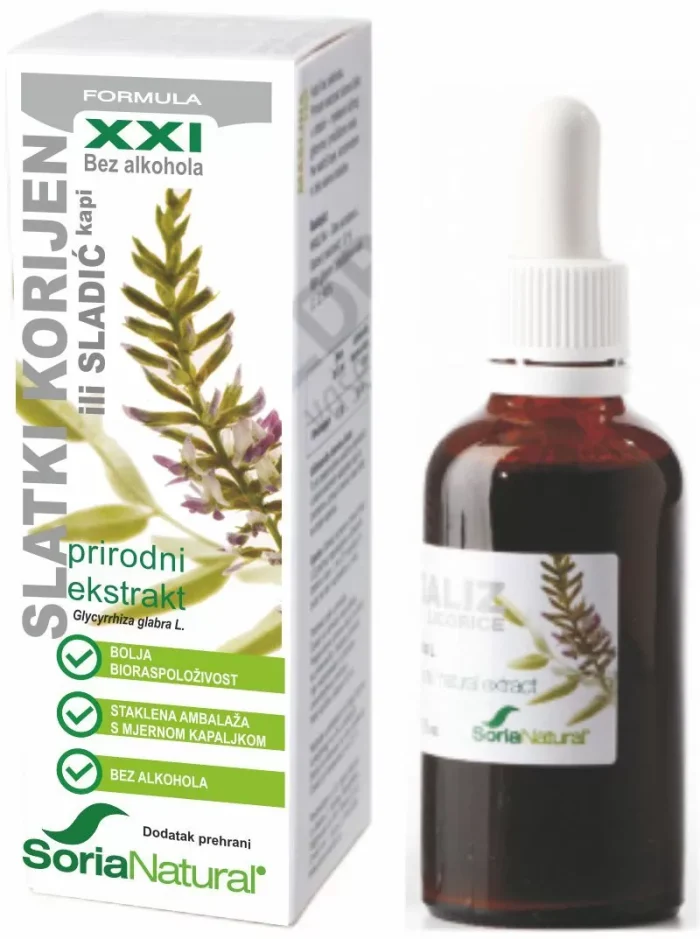 Sladić prirodni ekstrakt 50ml, Soria Natural