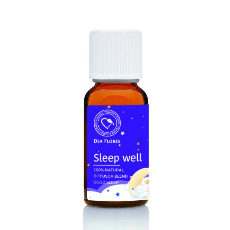 Sleep Well mješavina eteričnih ulja 20ml, Dea Flores