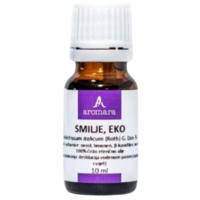 Smilje eterično ulje organsko 5ml, Aromara 1