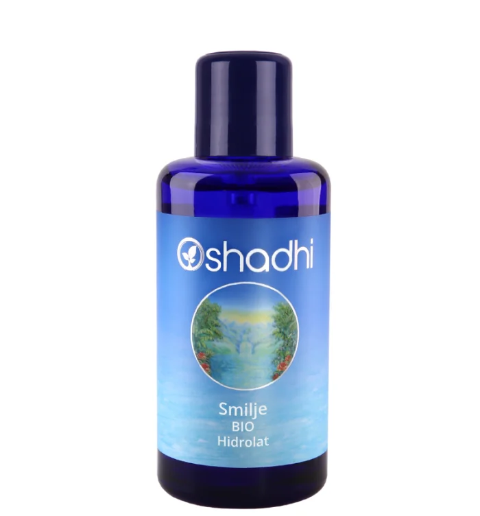 Smilje hidrolat organski 200ml, Oshadhi