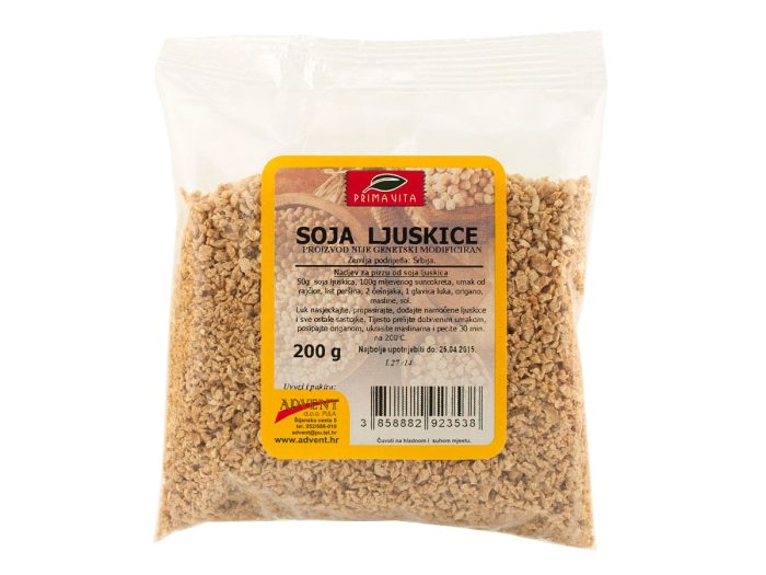 Soja ljuskiceljuspice 200g, Primavita