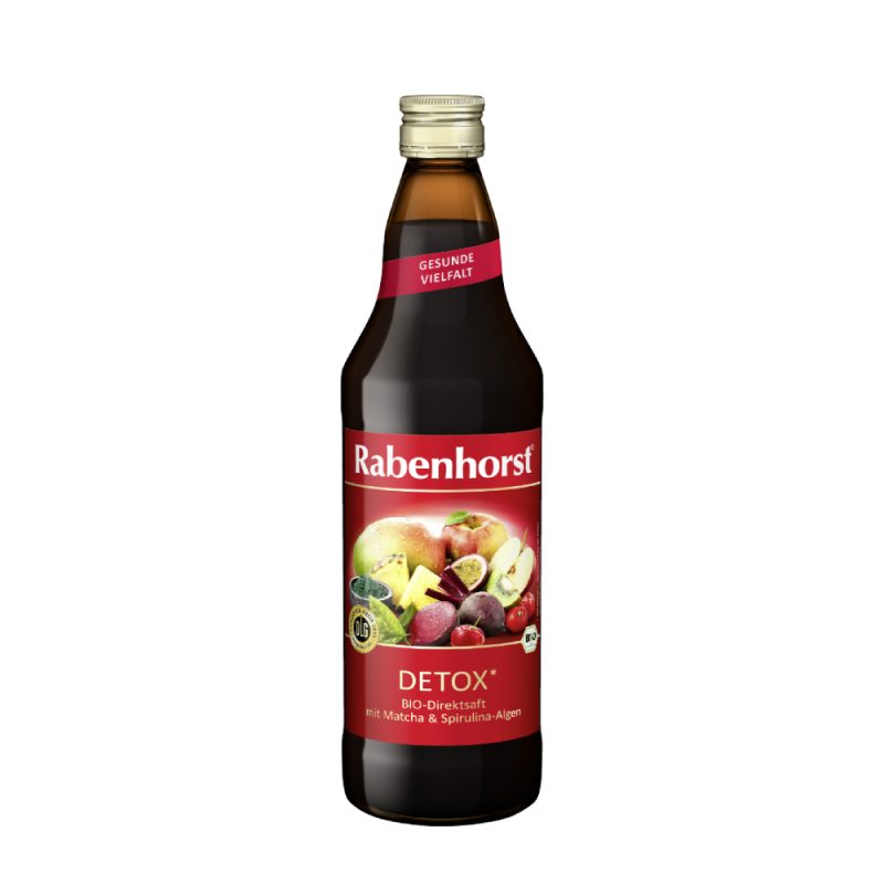 Sok Detox bio 750 ml, Rabenhorst