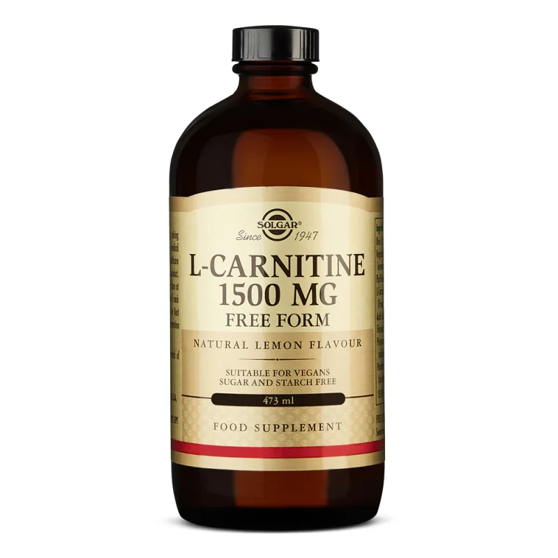 Solgar L Carnitine 1500 mg Liquid