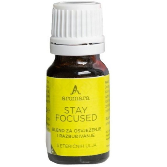 Stay Focused mješavina eteričnih ulja 10ml, Aromara 1