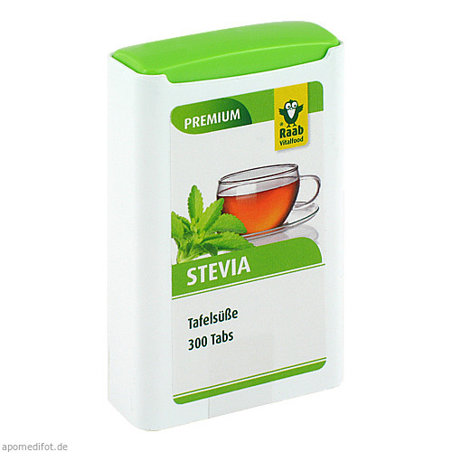 Stevia tabletice 300 kom, Raab Vitalfood